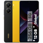 گوشی موبایل شیائومی مدل Poco X7 Pro دو سیم کارت ظرفیت 256 گیگابایت و رم 12 گیگابایت - پک گلوبال