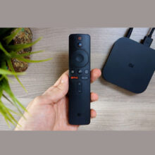 اندروید باکس شیائومی مدل Global Version  MDZ-22-AG MI BOX S