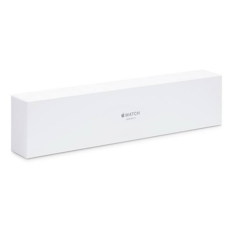 ساعت هوشمند اپل مدل 42mm Aluminum Case with White Sport Silicon Band دارای قابلیت های کنترل موسیقی (Music Player)، کنترل سطح اکسیژن خون، قابلیت تغییر طرح ساعت یا تم بند لاستیک