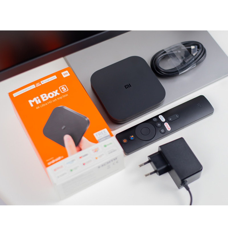اندروید باکس شیائومی مدل Global Version  MDZ-22-AG MI BOX S