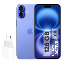 گوشی موبایل اپل مدل iPhone 16 CH دو سیم کارت ظرفیت 128 گیگابایت و رم 8 گیگابایت – به همراه شارژر