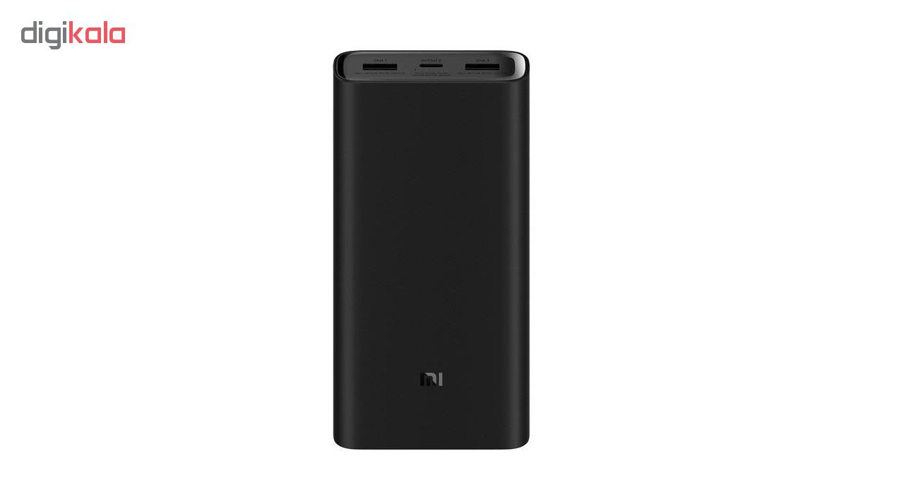 پاوربانک شیائومی مدل Mi Power Bank 3 Pro ظرفیت 20000 میلی آمپر ساعت