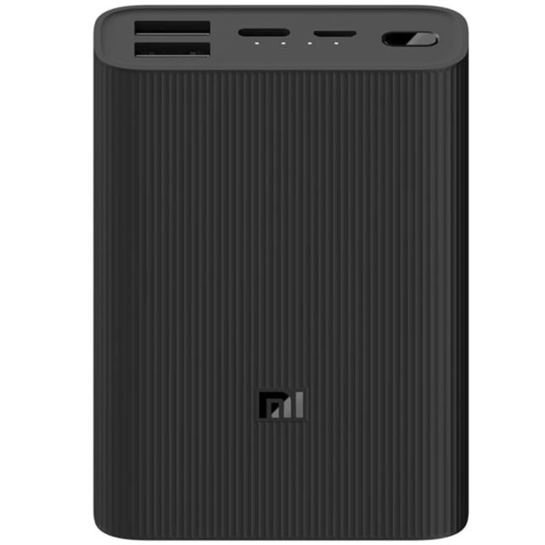 پاوربانک شیائومی مدل Mi Power Bank 3 Ultra ظرفیت 10000 میلی آمپر ساعت