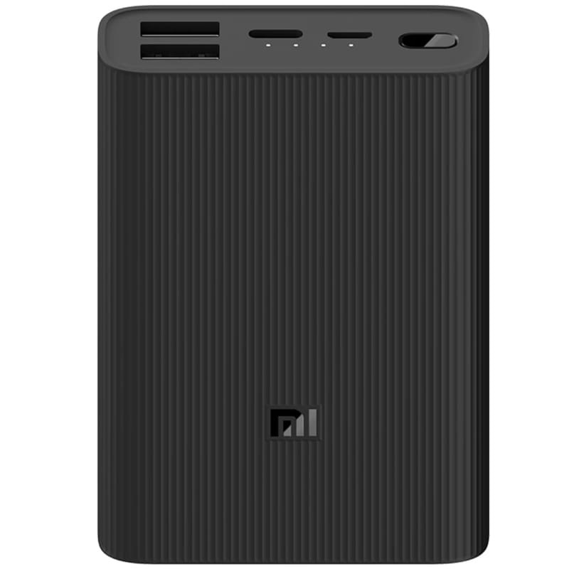 پاوربانک شیائومی مدل Mi Power Bank 3 Ultra ظرفیت 10000 میلی آمپر ساعت