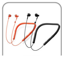 هدفون بلوتوثی شیائومی مدل MARY EARPHONE NACKBAND BASIC 2021 KGF