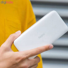 پاوربانک شیائومی مدل  Redmi global ظرفیت 20000 میلی آمپرساعت
