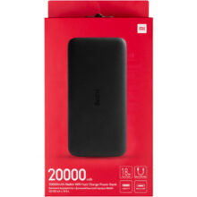 پاوربانک شیائومی مدل  Redmi global ظرفیت 20000 میلی آمپرساعت