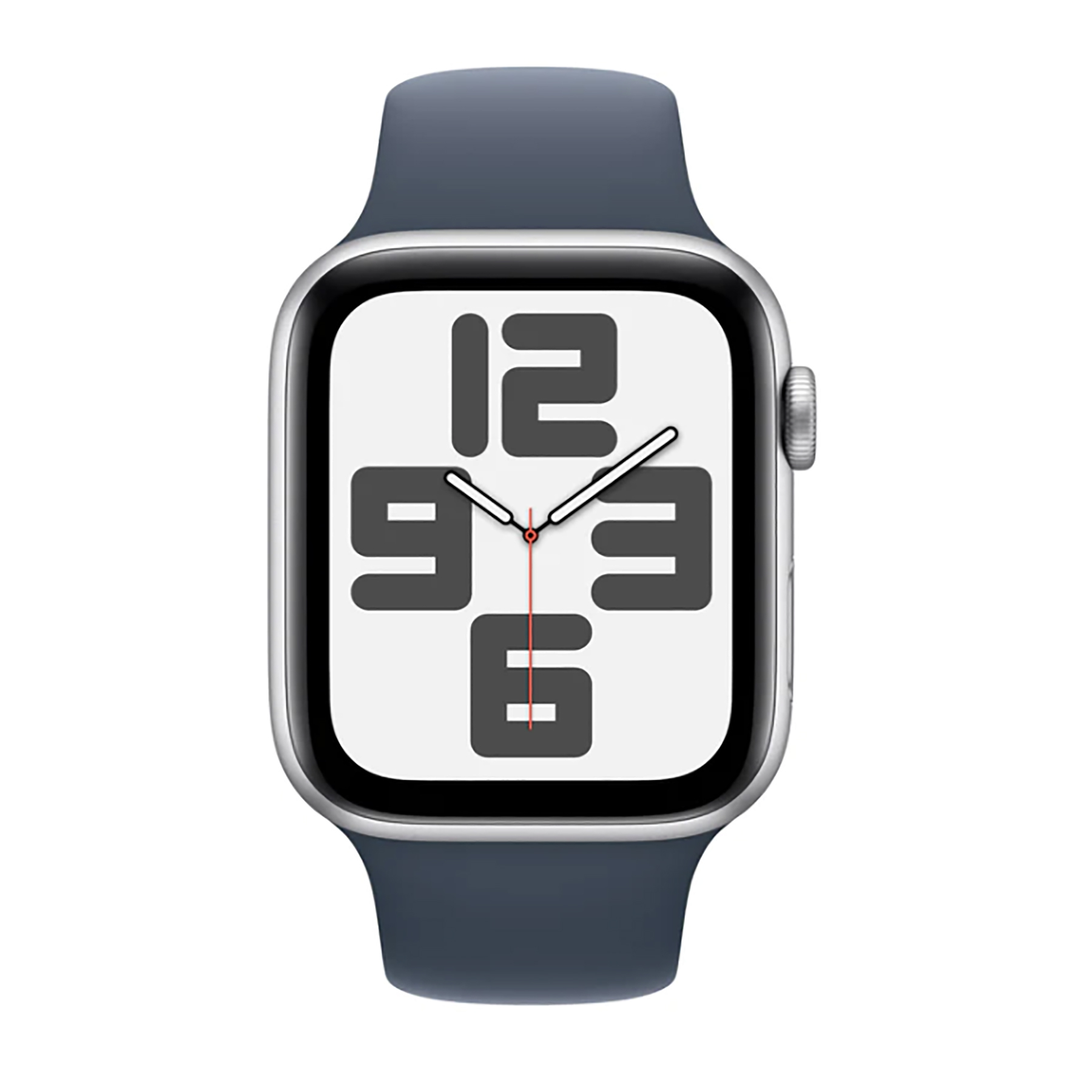 ساعت هوشمند 40 میلی‌متری اپل مدل SE Aluminum Case با بند سیلیکونی