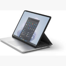 لپ تاپ 14.4 اینچی مایکروسافت مدل Surface Laptop Studio 2-i7 13800H-32GB LPDDR5x-1TB SSD-RTX4050-Touch