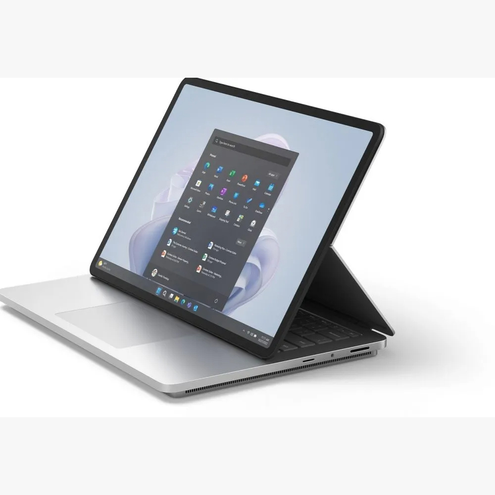 لپ تاپ 14.4 اینچی مایکروسافت مدل Surface Laptop Studio 2-i7 13800H-32GB LPDDR5x-1TB SSD-RTX4050-Touch