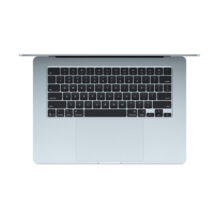 لپ تاپ 15.3 اینچی اپل مدل MacBook Air MC7A4 2025 LLA-M4-16GB Ram-256GB SSD