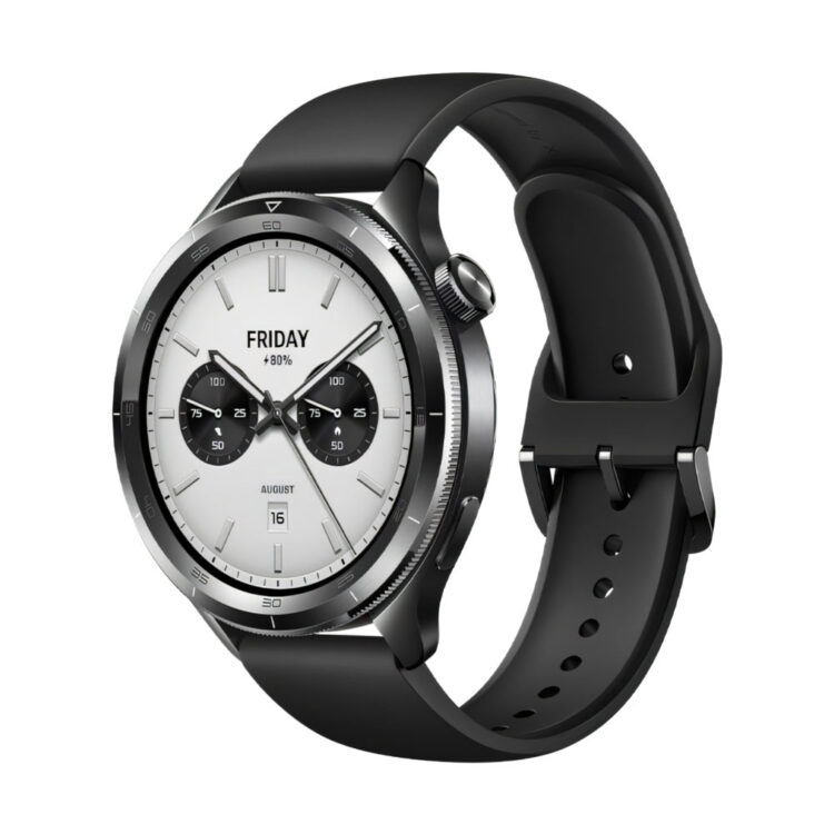 ساعت هوشمند 47 میلی متری شیائومی مدل Watch S4 بند سیلیکون