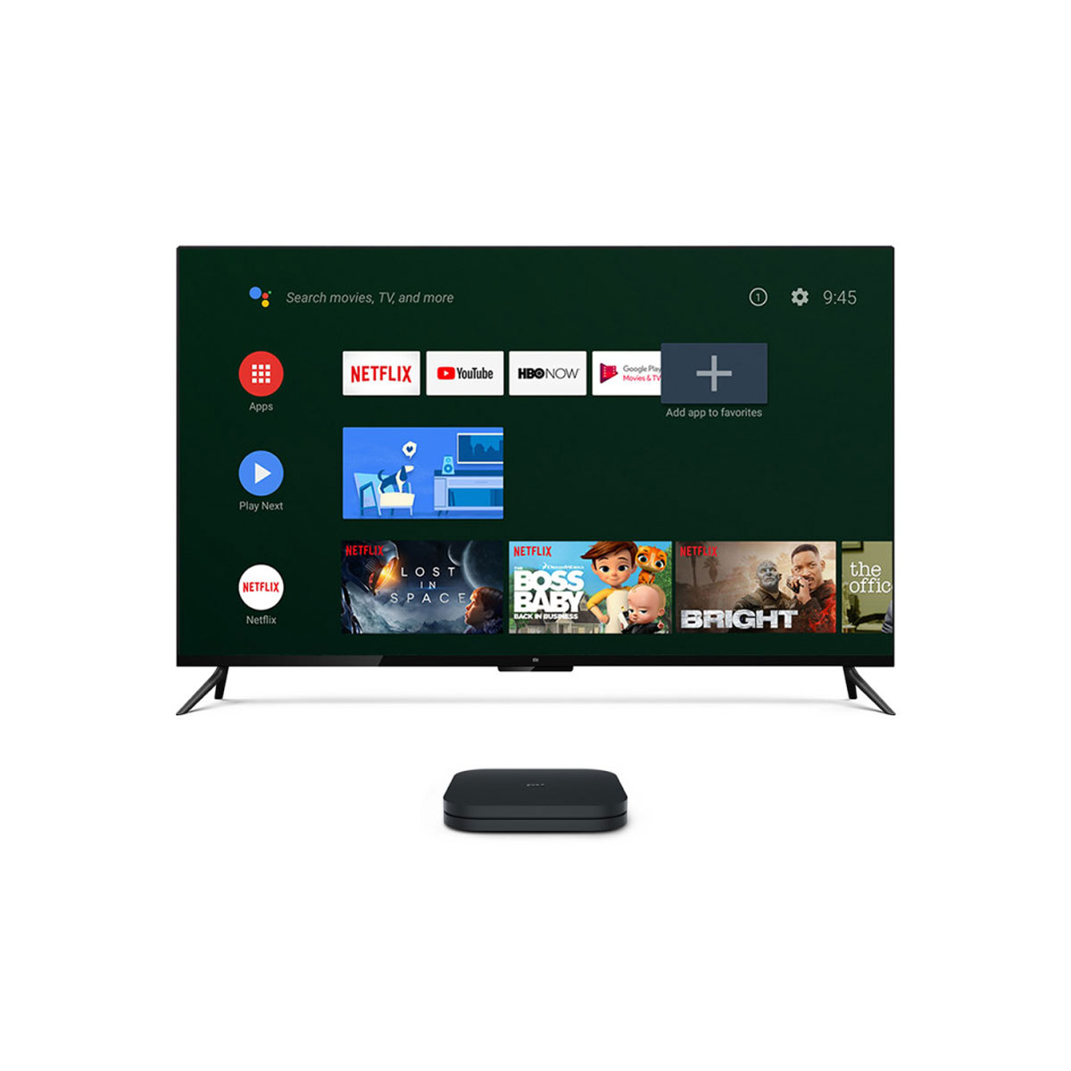 اندروید باکس شیائومی مدل Mi Box S GlobalVersion -MDZ-22-AB