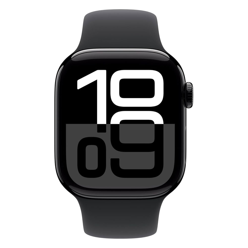 ساعت هوشمند 46 میلی‌متری اپل مدل Series 10 Aluminum با بند سیلیکونی