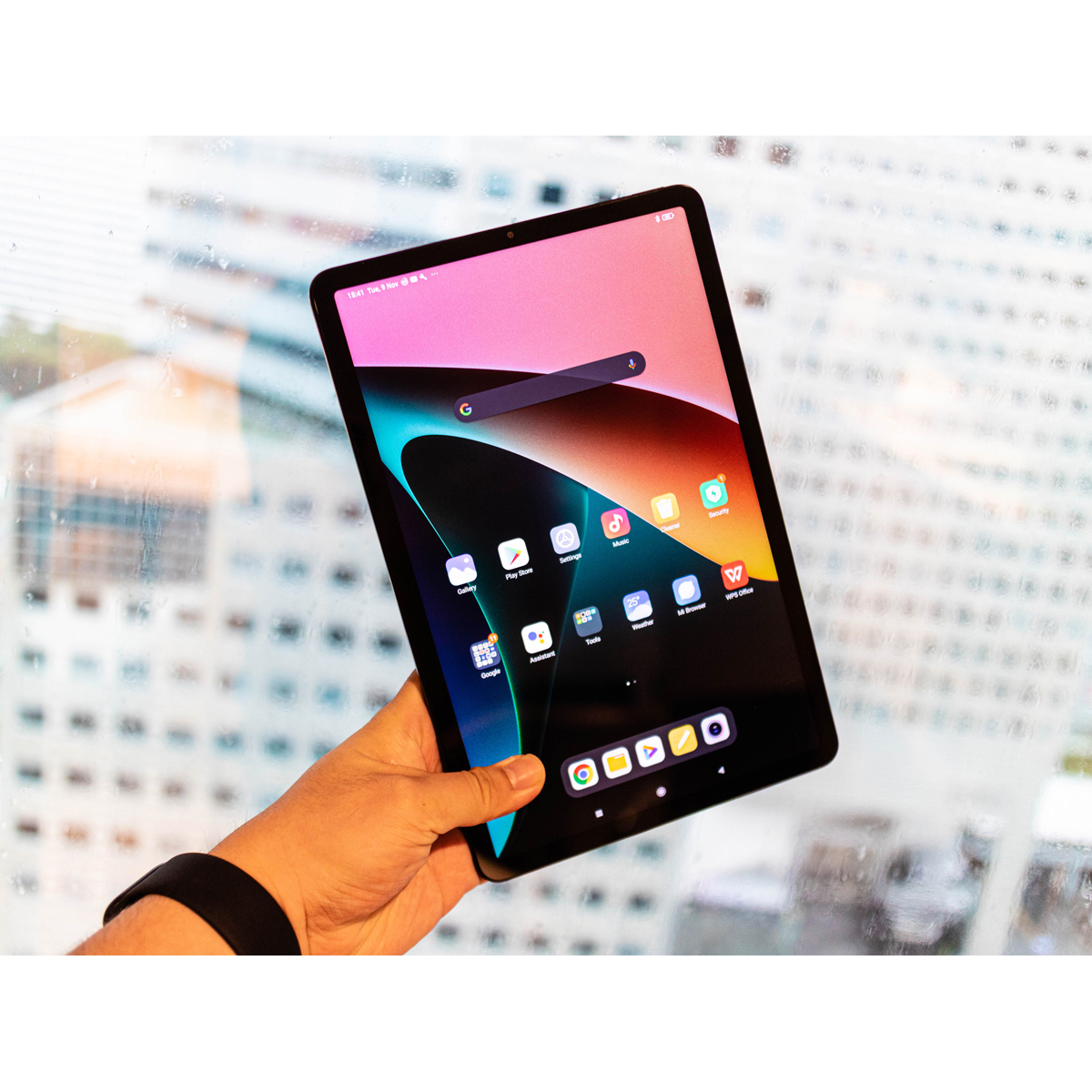 تبلت 11 اینچ شیائومی مدل Pad 5 ظرفیت 256 گیگابایت و رم 6 گیگابایت