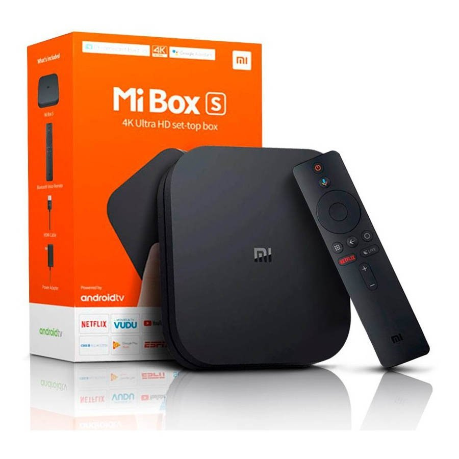 اندروید باکس شیائومی مدل S کد  MDZ22AG MI BOX