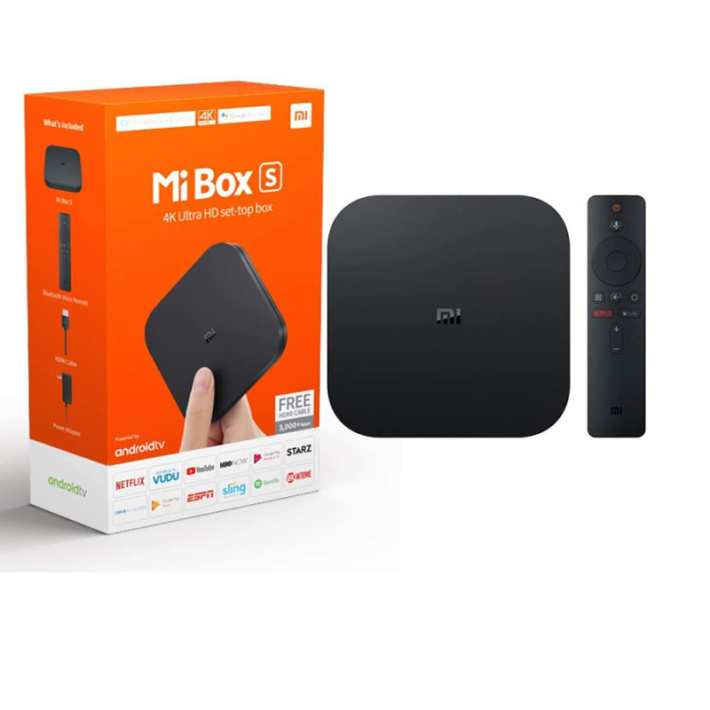 اندروید باکس شیائومی مدل Global Version  MDZ-22-AG MI BOX S