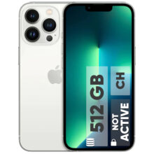 گوشی موبایل اپل مدل iPhone 13 Pro CH دو سیم‌ کارت ظرفیت 512 گیگابایت و 6 گیگابایت رم – نات اکتیو