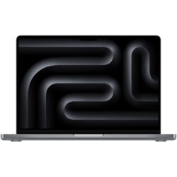 لپ تاپ 14.2 اینچی اپل مدل MacBook Pro MTL83 2023 LLA-M3-8GB RAM-1TB SSD
