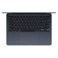 لپ تاپ 13.6 اینچی اپل مدل MacBook Air MW123 2025 LLA-M4-16GB RAM-256GB SSD