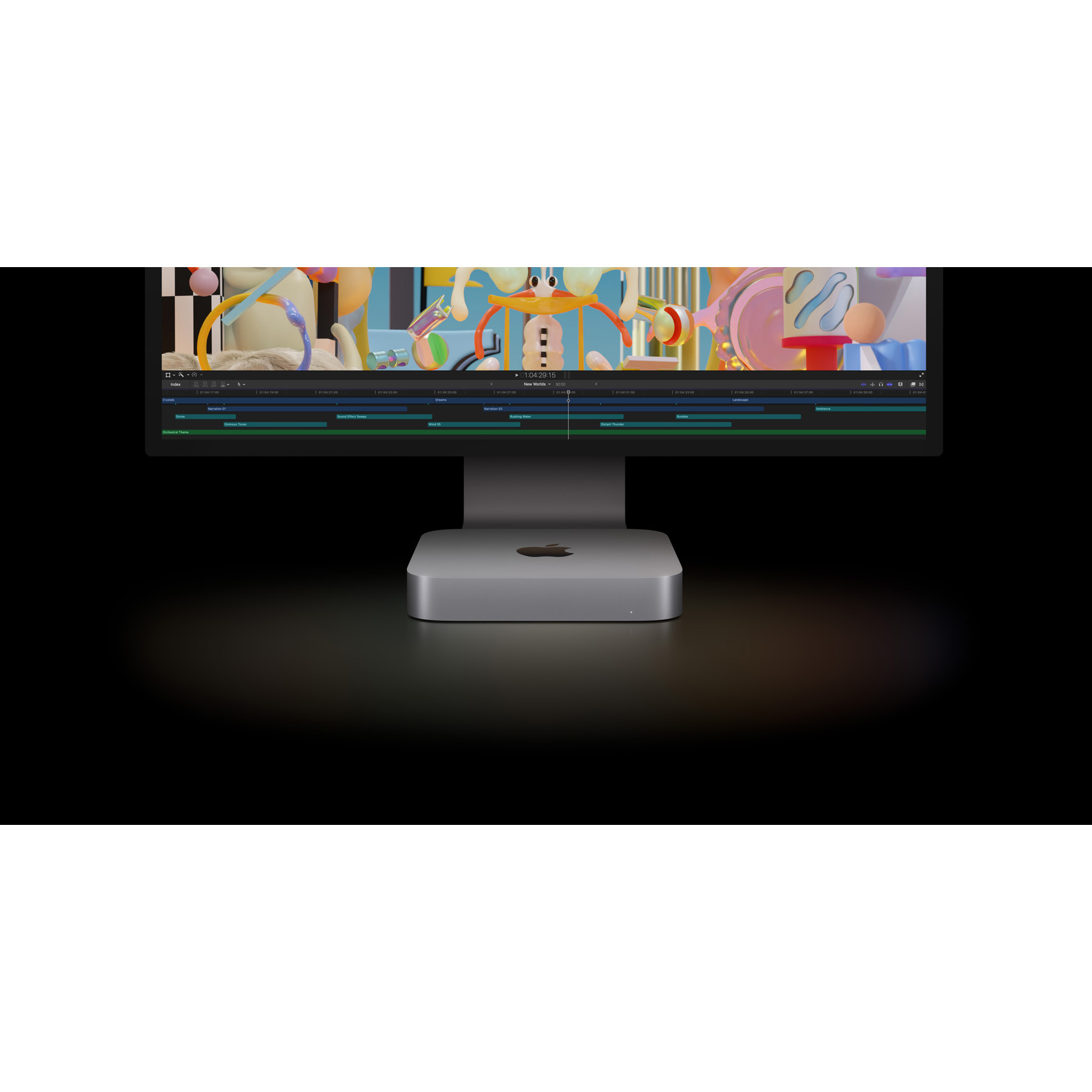 کامپیوتر کوچک اپل مدل Mac mini-M2 Pro 16GB 512SSD
