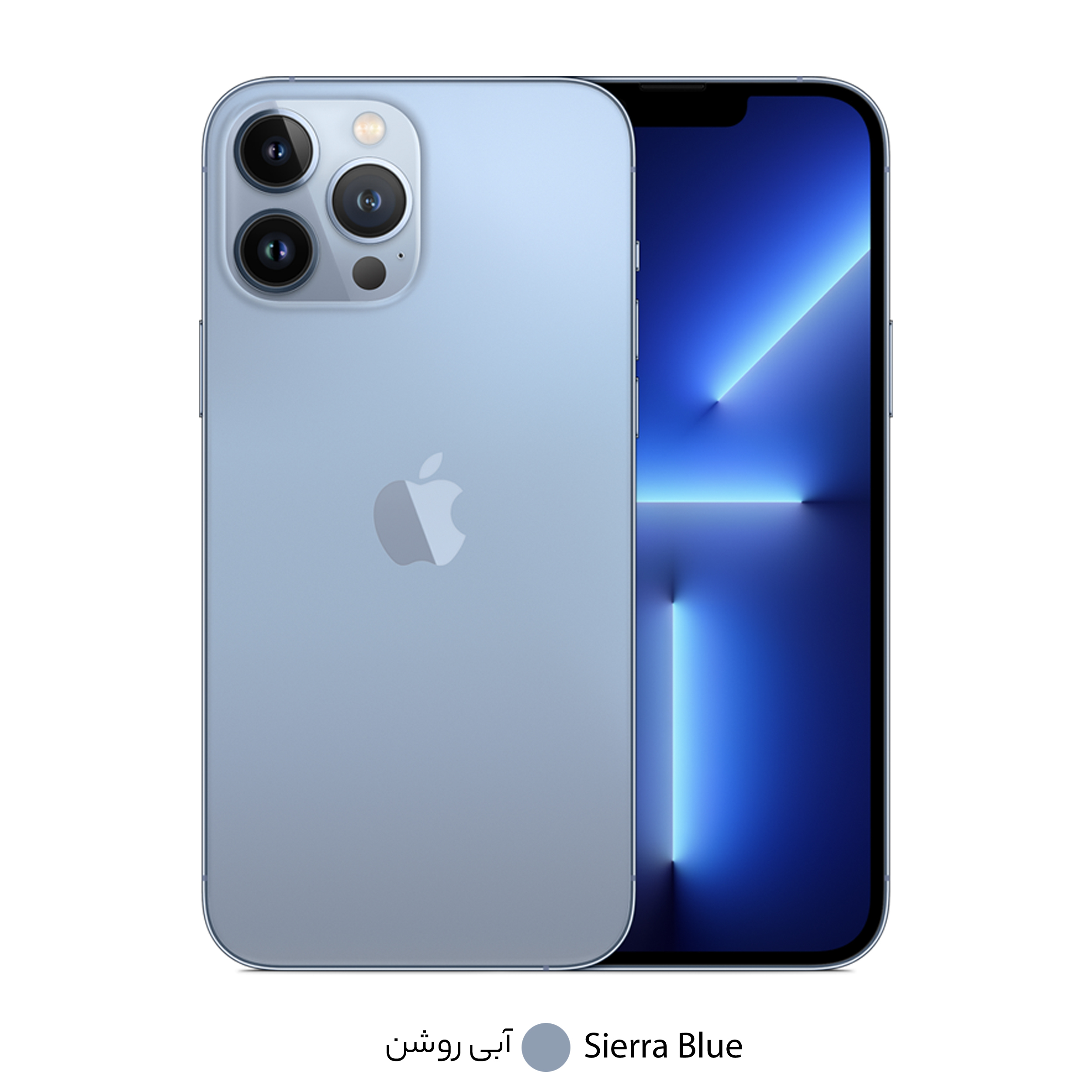 گوشی موبایل اپل مدل iPhone 13 Pro Max ZDA تک سیم‌ کارت ظرفیت 256 گیگابایت و رم 6 گیگابایت - نات اکتیو پارت نامبر F