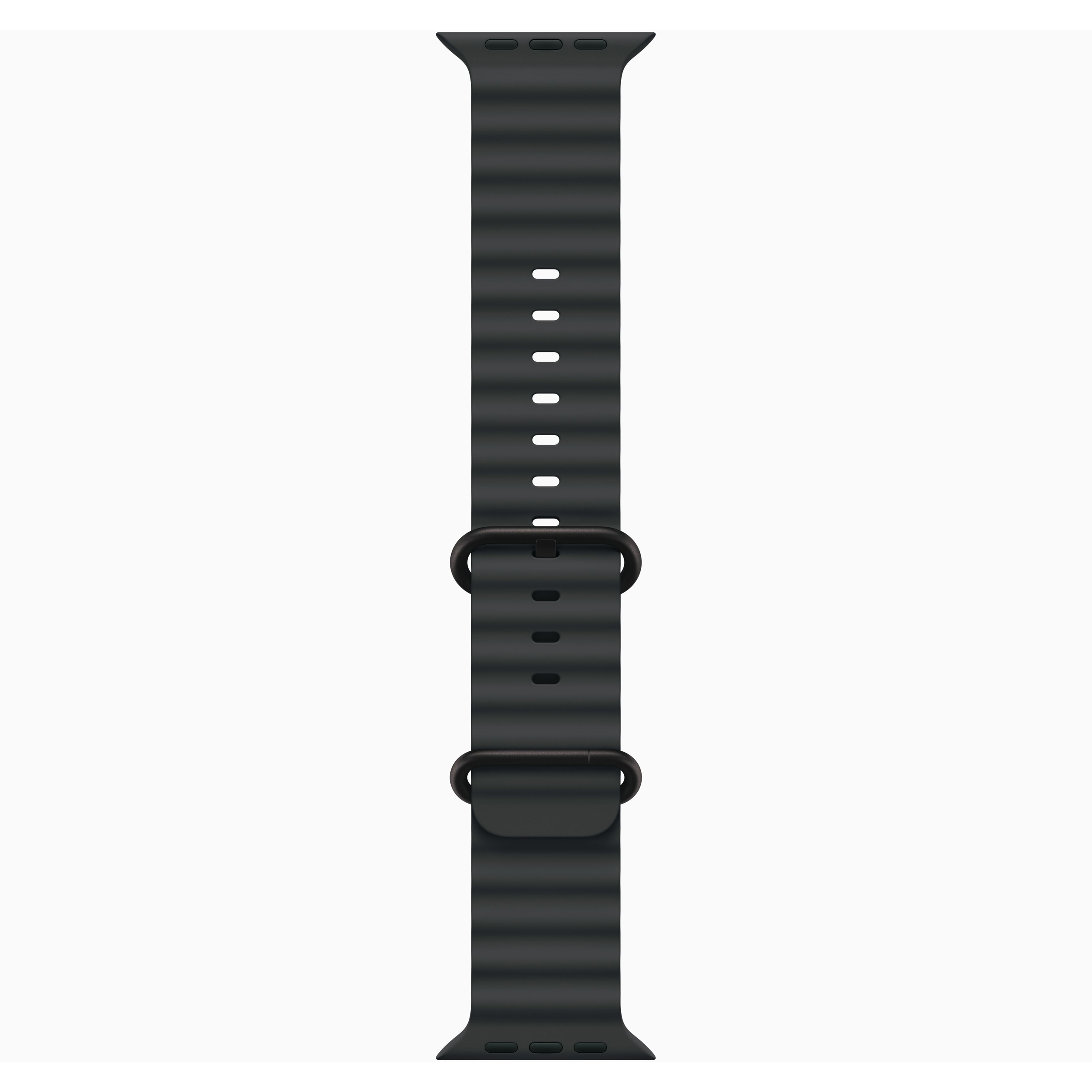 ساعت هوشمند 49 میلی متری اپل مدل Ultra 3 Black Titanium Case با بند Ocean