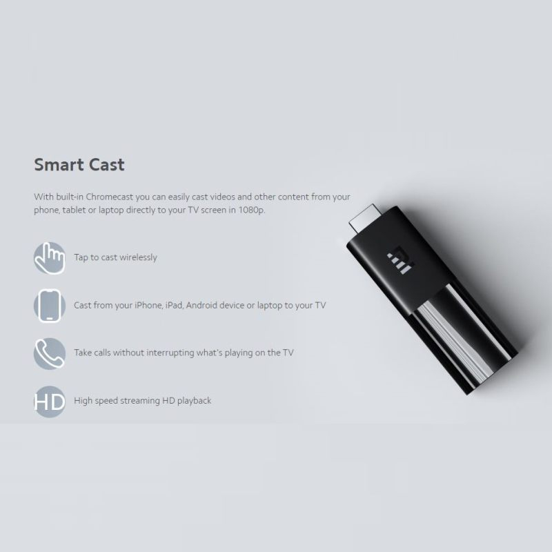 اندروید باکس شیائومی مدل Mi TV Stick FHD