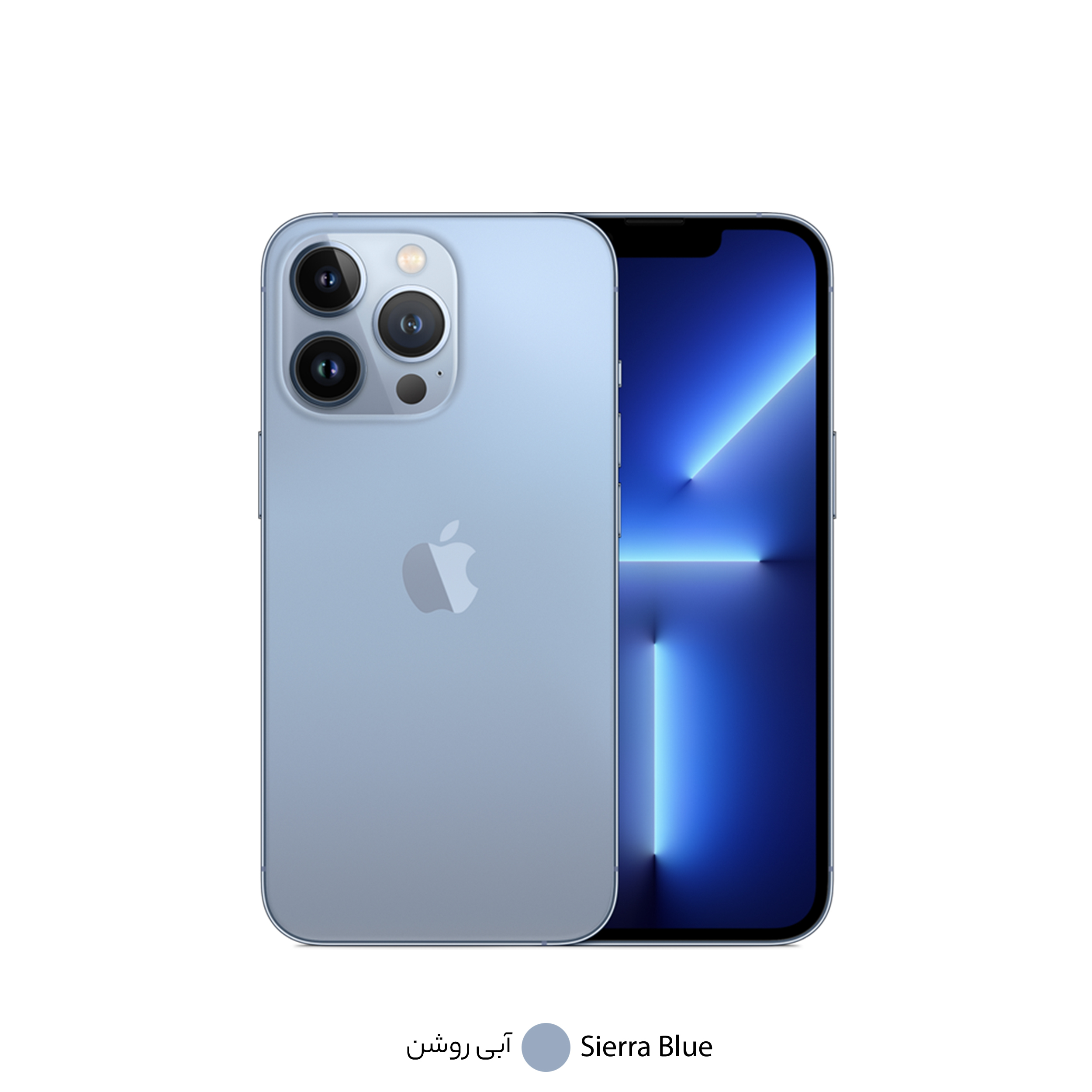 گوشی موبایل اپل مدل iPhone 13 Pro ZAA تک سیم‌ کارت ظرفیت 256 گیگابایت و رم 6 گیگابایت - نات اکتیو ریفربیش پارت نامبر F