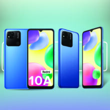 گوشی موبایل شیائومی مدل REDMI 10A 220233L2C دو سیم‌ کارت ظرفیت  64 گیگابایت و رم 4 گیگابایت