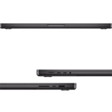 لپ تاپ 16.2 اینچی اپل مدل MacBook Pro MX2X3 2024 LLA-M4 Pro-24GB RAM-512GB SSD-Retina 120Hz