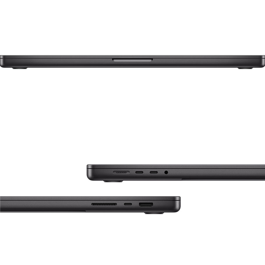 لپ تاپ 16.2 اینچی اپل مدل MacBook Pro MX2X3 2024 LLA-M4 Pro-24GB RAM-512GB SSD-Retina 120Hz