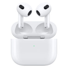 هدفون بلوتوثی اپل مدل AirPods 3 Wireless Charging
