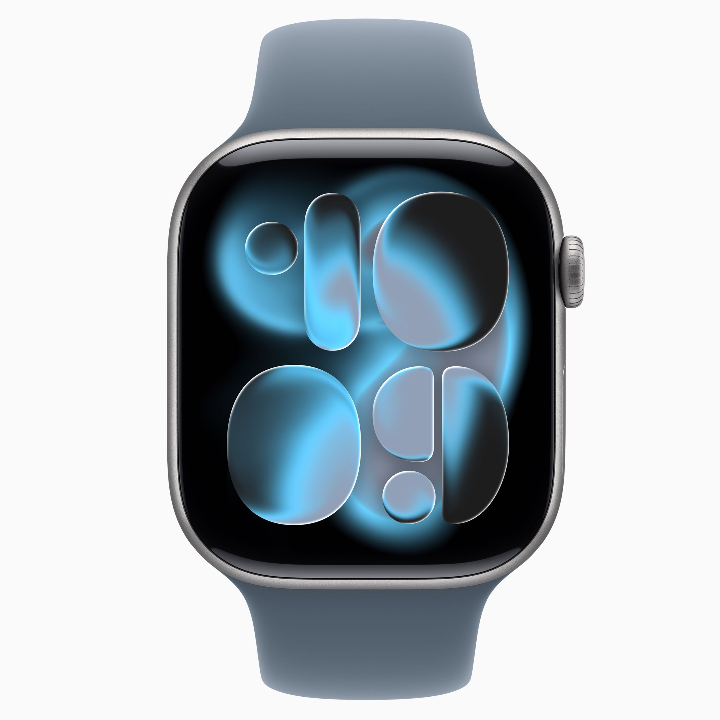 ساعت هوشمند 46 میلی متری اپل مدل Series 11 Aluminum Case با بند سیلیکونی