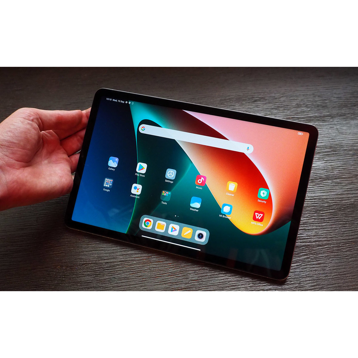 تبلت 11 اینچ شیائومی مدل Pad 5 ظرفیت 256 گیگابایت و رم 6 گیگابایت