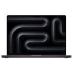 لپ تاپ 16.2 اینچی اپل مدل MacBook Pro MX313 2024 LLA-M4 Max-48GB RAM-1TB SSD-Retina 120Hz