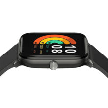 ساعت هوشمند 49.9 میلی متری هایلو مدل GST GLOBAL با بند سیلیکونی