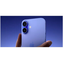 گوشی موبایل اپل مدل iPhone 16 CH دو سیم کارت ظرفیت 128 گیگابایت و رم 8 گیگابایت - به همراه شارژر 20 وات اپل