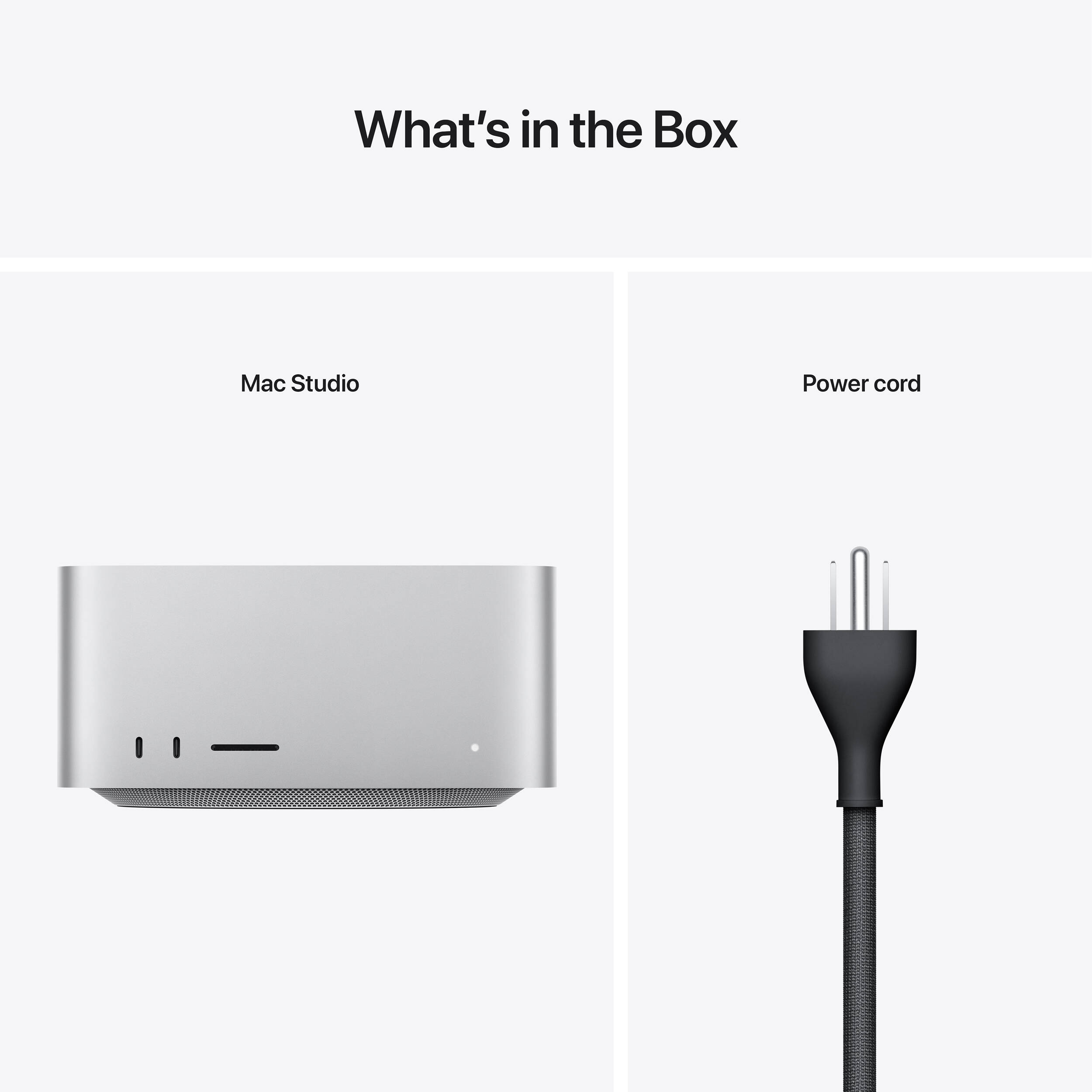 کامپیوتر کوچک اپل مدل Mac Studio MJMV3 M1 Max 2021