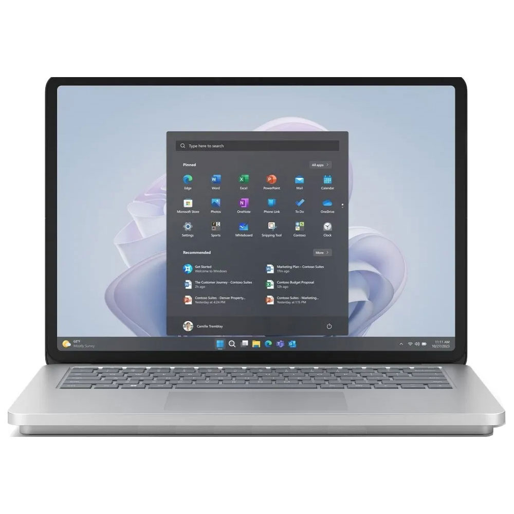 لپ تاپ 14.4 اینچی مایکروسافت مدل Surface Laptop Studio 2-i7 13800H-32GB LPDDR5x-1TB SSD-RTX4050-Touch