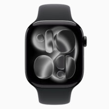 ساعت هوشمند 42 میلی متری اپل مدل Series 11 Aluminum Case با بند سیلیکونی