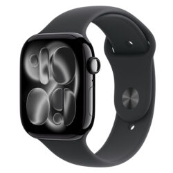 ساعت هوشمند 46 میلی متری اپل مدل Series 11 Aluminum Case با بند سیلیکونی