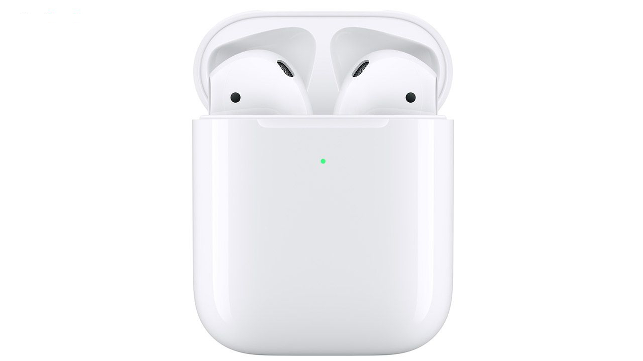 هدفون بی‌ سیم اپل مدل AirPods New Generation همراه با محفظه شارژ بی‌سیم