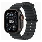 ساعت هوشمند 49 میلی متری اپل مدل Ultra 3 Black Titanium Case با بند Ocean