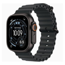 ساعت هوشمند 49 میلی متری اپل مدل Ultra 3 Black Titanium Case با بند Ocean