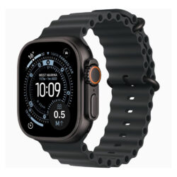 ساعت هوشمند 49 میلی متری اپل مدل Ultra 3 Black Titanium Case با بند Ocean
