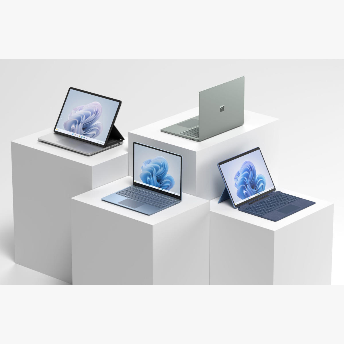 لپ تاپ 14.4 اینچی مایکروسافت مدل Surface Laptop Studio 2-i7 13800H-32GB LPDDR5x-1TB SSD-RTX4050-Touch