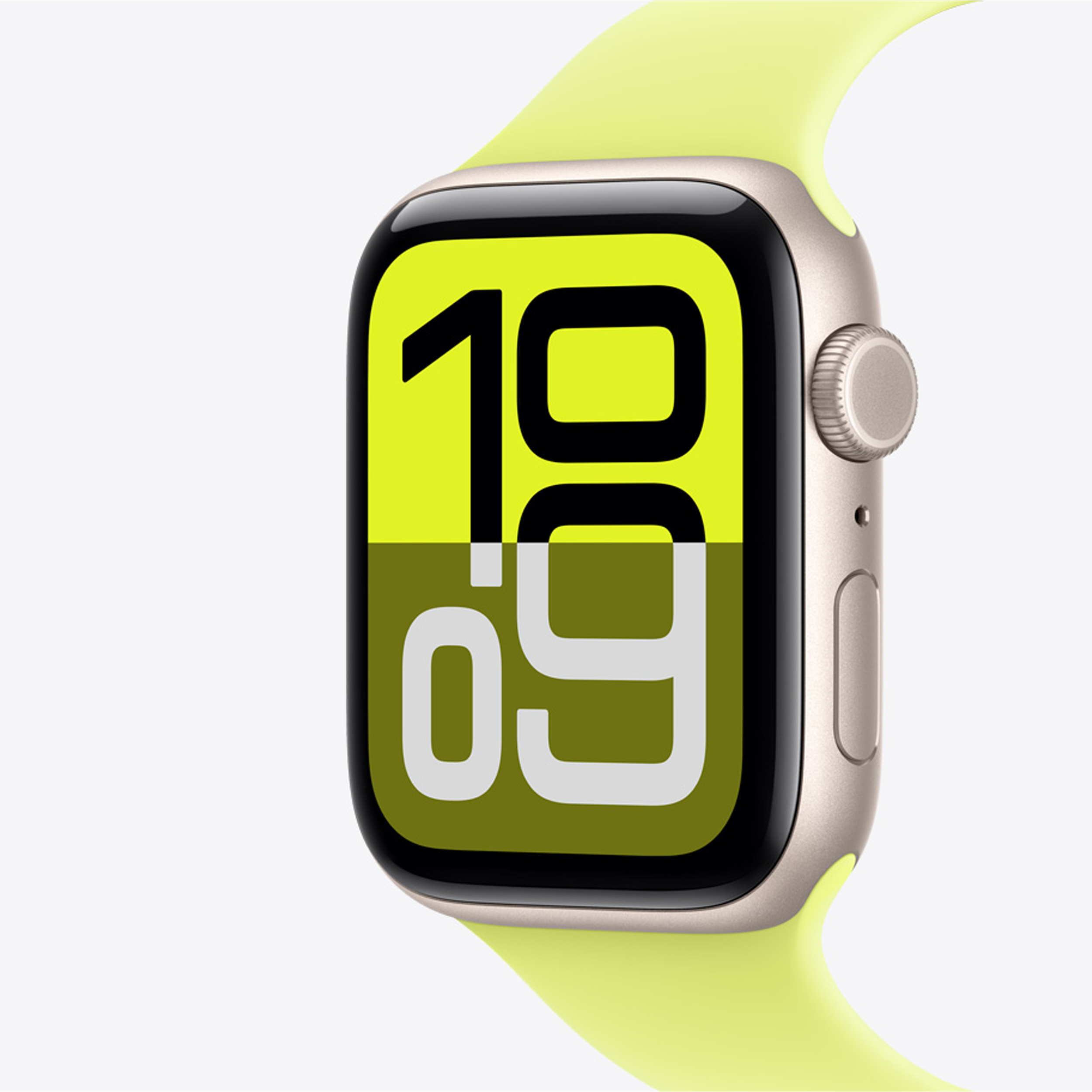ساعت هوشمند 40 میلی متری اپل مدل SE 3 Aluminum Case با بند سیلیکونی
