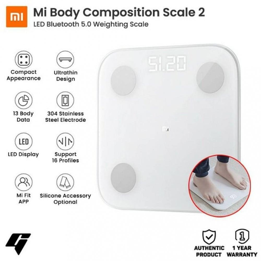 ترازو هوشمند شیائومی مدل Mi Body Composition Scale2